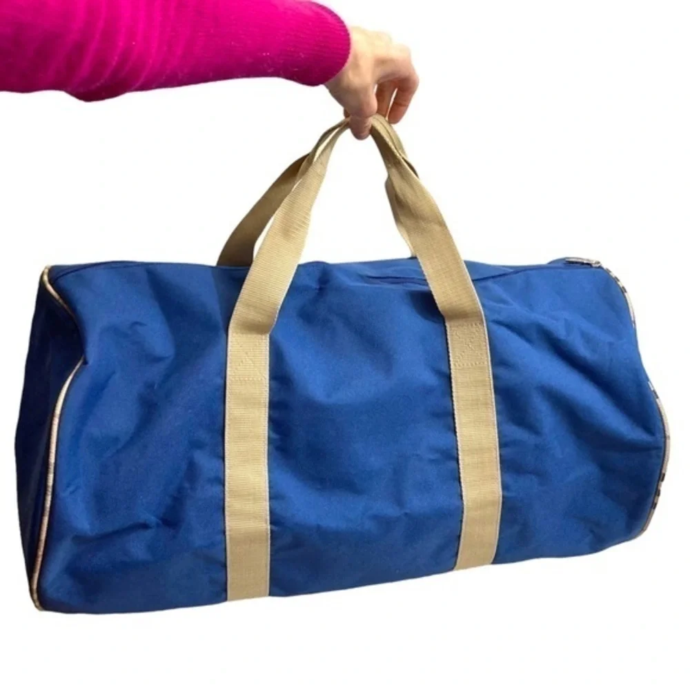 Burberry burberrys fragrance vintage duffle bag